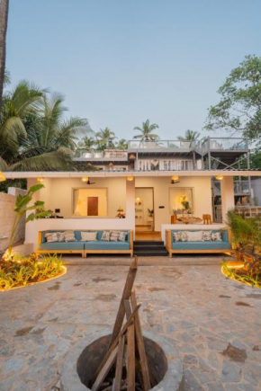 ELIVAAS House of Neptune 1 BHK Boutique Villa on the Beach